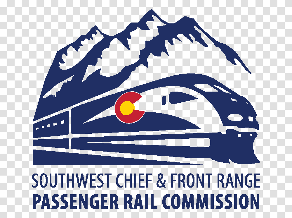 Southwest Chief Amp Front Range Passenger Rail Commission Front Range Rail Corridor, Poster, Advertisement Transparent Png