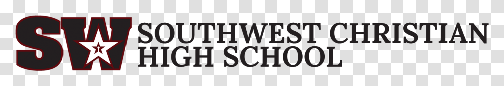 Southwest Christian High School Logo, Word, Alphabet, Label Transparent Png