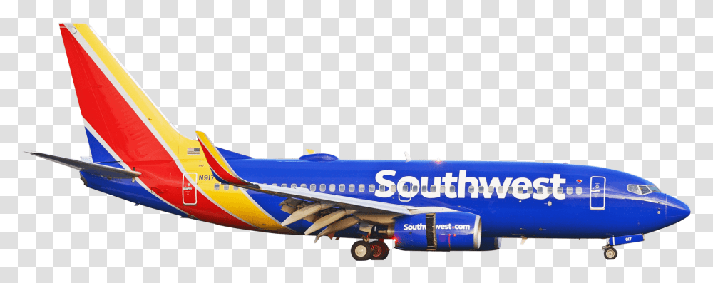 Southwest Clipart Boeing 737 Next Generation, Airliner, Airplane, Aircraft, Vehicle Transparent Png