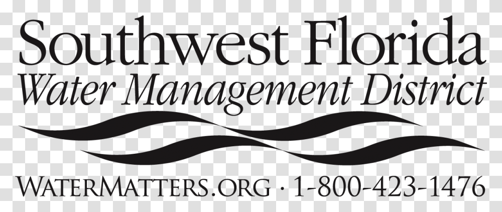 Southwest Florida Water Management District Logo, Poster, Advertisement, Alphabet Transparent Png