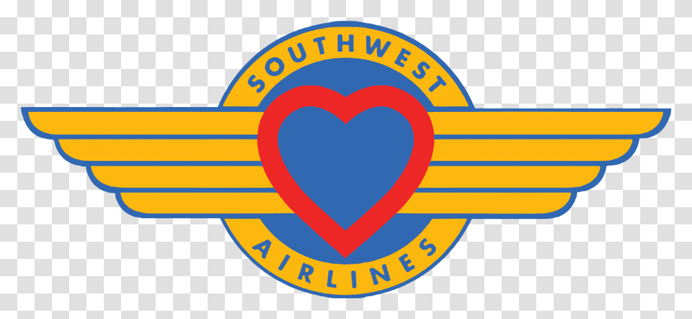 Southwest Logo And Symbol Meaning History Southwest Airlines, Heart, Label, Text Transparent Png
