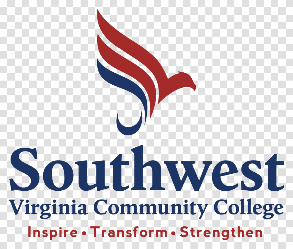 Southwest Virginia Community College Logo, Trademark, Ketchup, Food Transparent Png