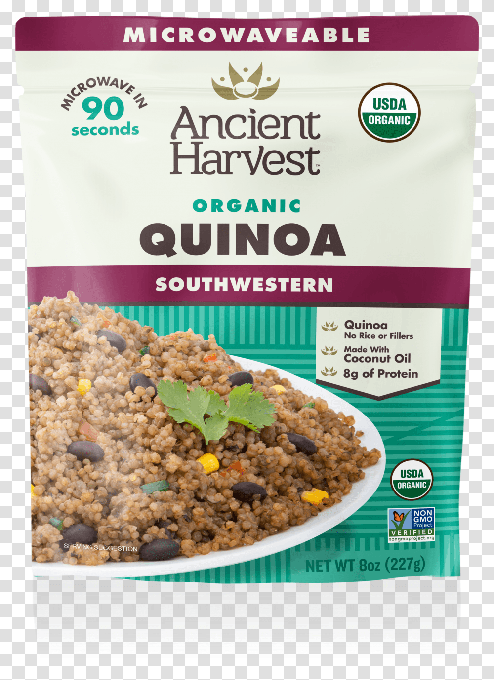 Southwestern Organic Quinoa Ancient Harvest Southwestern Quinoa, Plant, Produce, Food, Vegetable Transparent Png