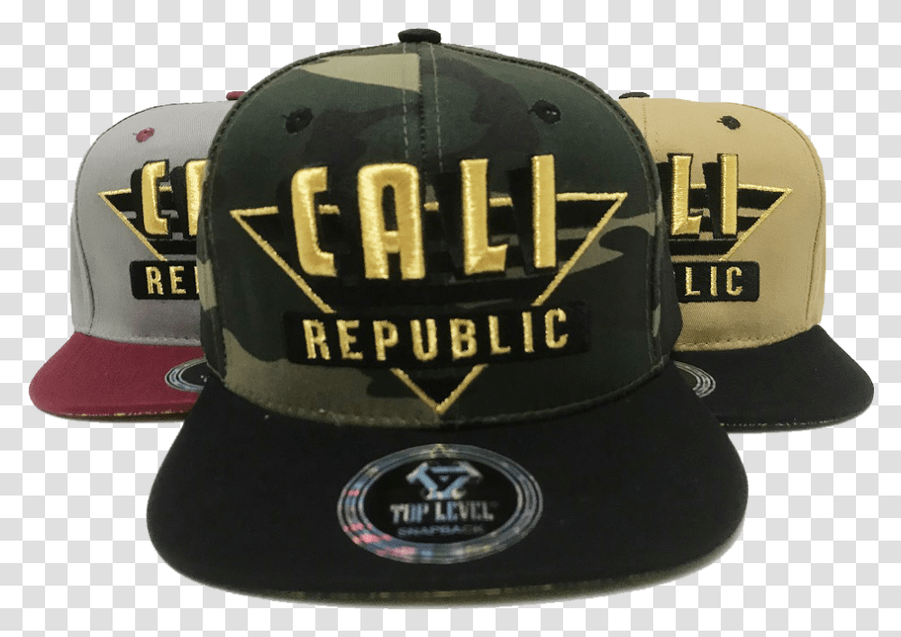 Souvenir Ball Cap Avenger Style Big Bill Cali Republic Baseball Cap, Apparel, Helmet, Hat Transparent Png