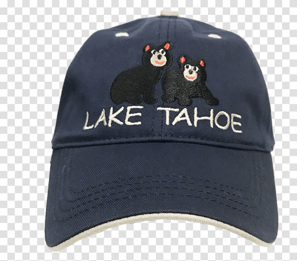 Souvenir Ball Cap Kids Bear Cub Lake Tahoe Baseball Cap, Apparel, Hat, Wildlife Transparent Png