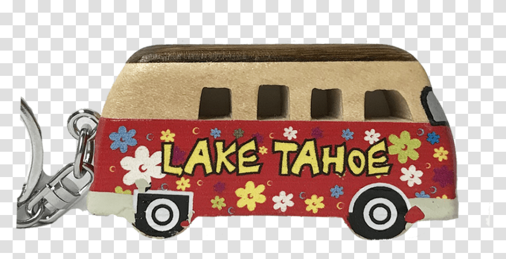 Souvenir Keychain Wood Lake Birthday Cake, Transportation, Vehicle, Fire Truck, Bus Transparent Png