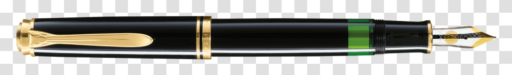 Souvern M800 Black Fountain Pen F Fountain Pen, Weapon, Gun, Torpedo, Bomb Transparent Png