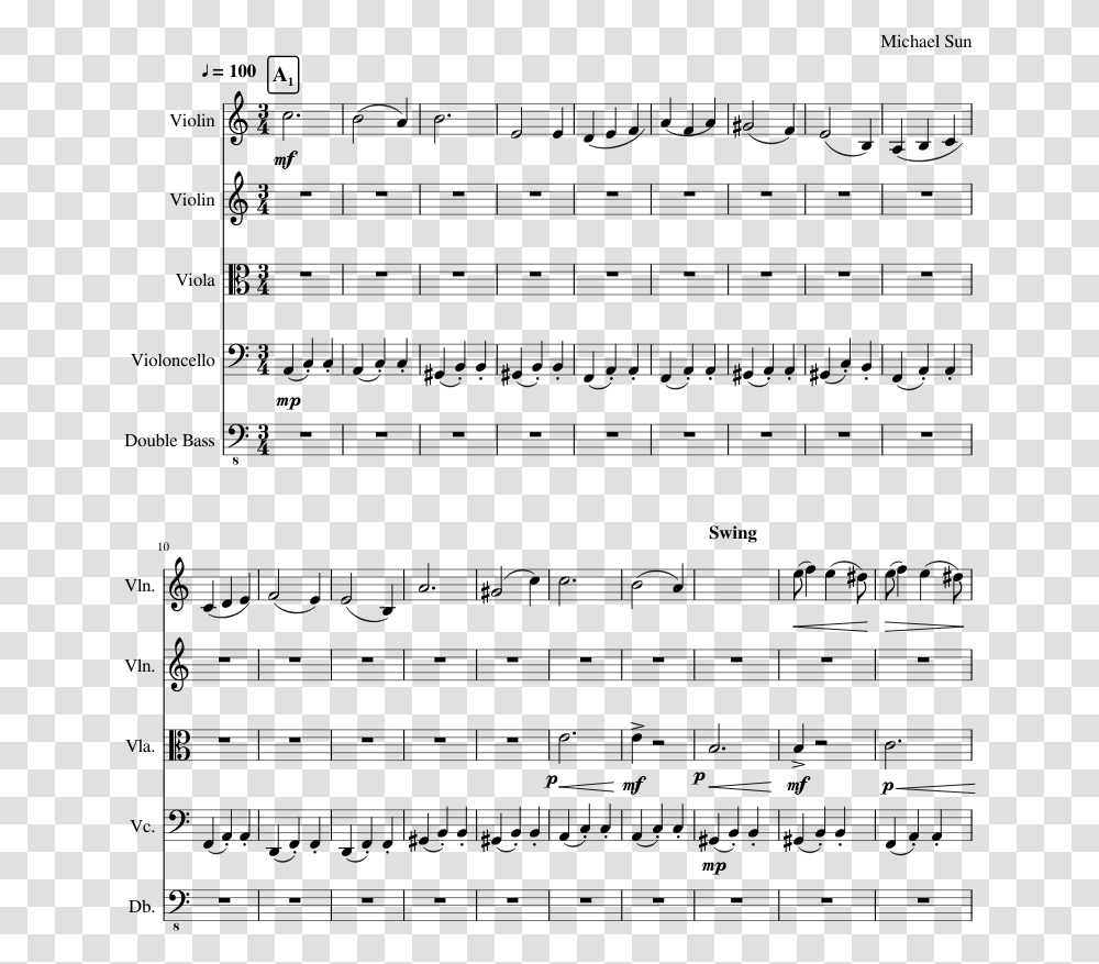 Soviet Anthem Violin Sheet Music, Gray, World Of Warcraft Transparent Png