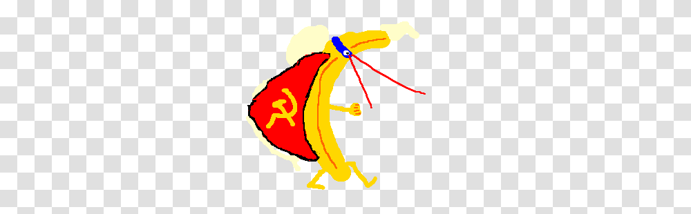 Soviet Banana Super Hero Has Laser Eyes Drawing, Person, Leisure Activities, Outdoors, Face Transparent Png