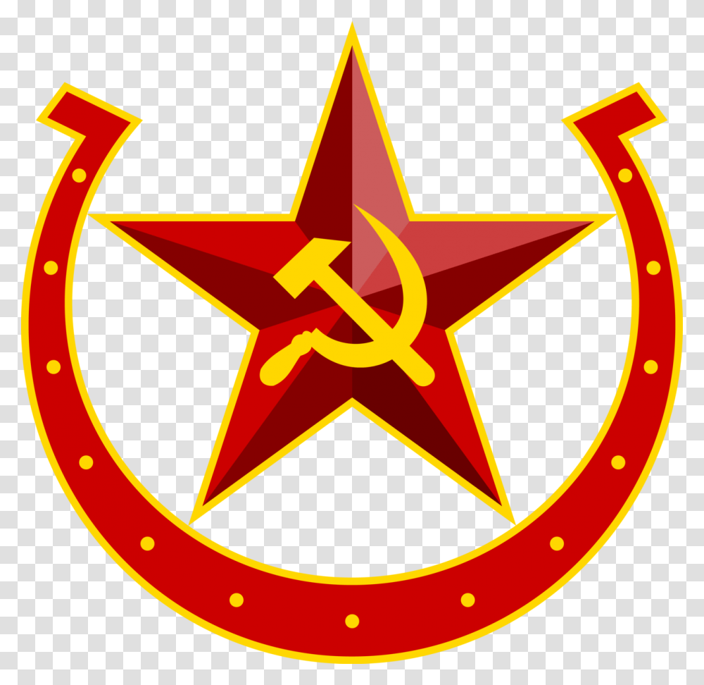 Soviet Communist Symbol, Star Symbol, Logo, Trademark, Outdoors Transparent Png