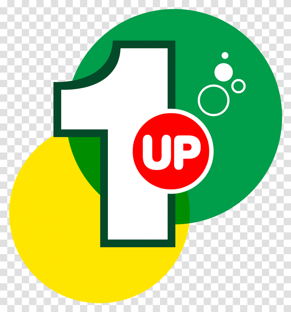 Soviet Exxon 7 Up Parody 1 Up Logo 7 Up Logo Parody, Number, Symbol, Text, First Aid Transparent Png