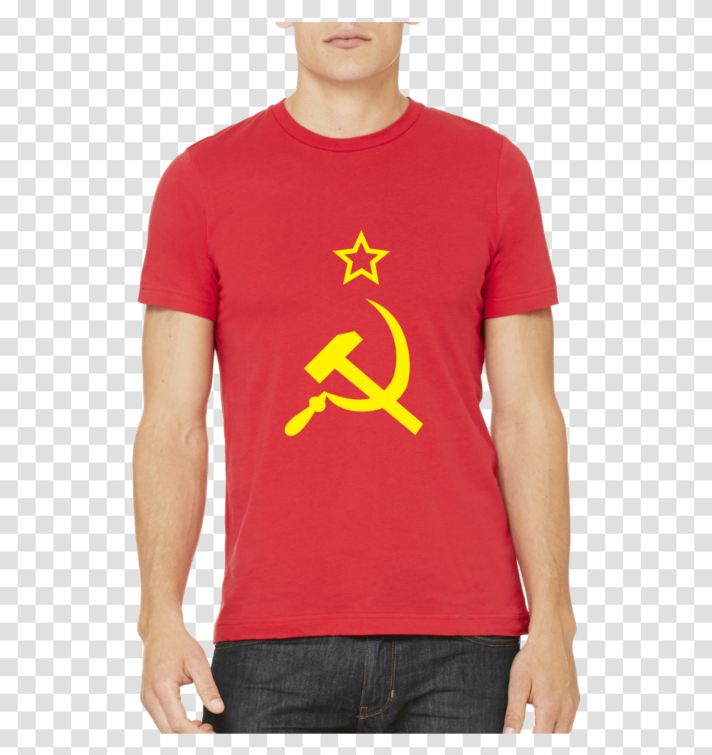 Soviet Flag Download Soviet Union, Apparel, Sleeve, Person Transparent Png