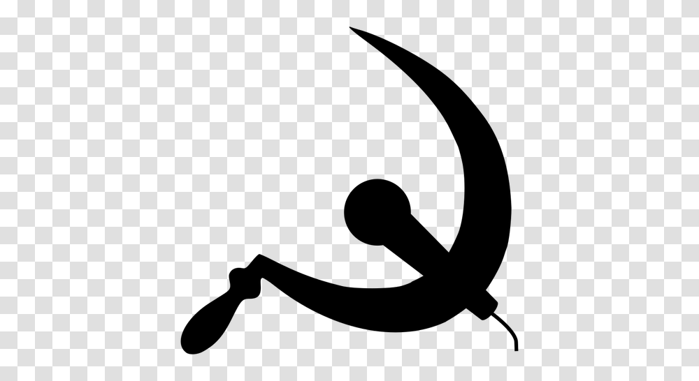 Soviet Hammer And Sickle Clip Art, Gray, World Of Warcraft Transparent Png