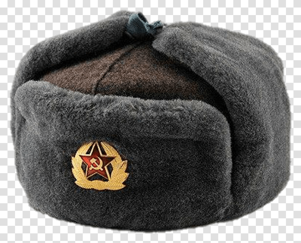 Soviet Hat Russian Hat Background, Baseball Cap, Apparel, Bath Towel Transparent Png
