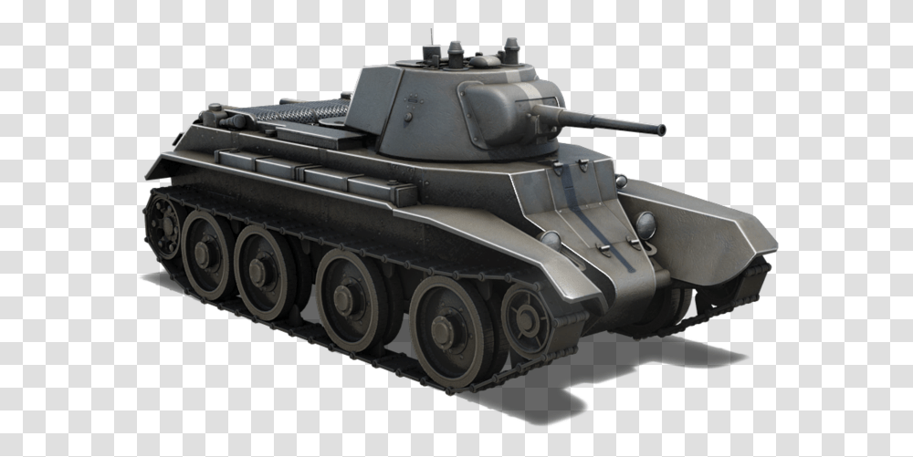 Soviet Light Tank Bt 7 Tank, Military, Military Uniform, Army, Vehicle Transparent Png