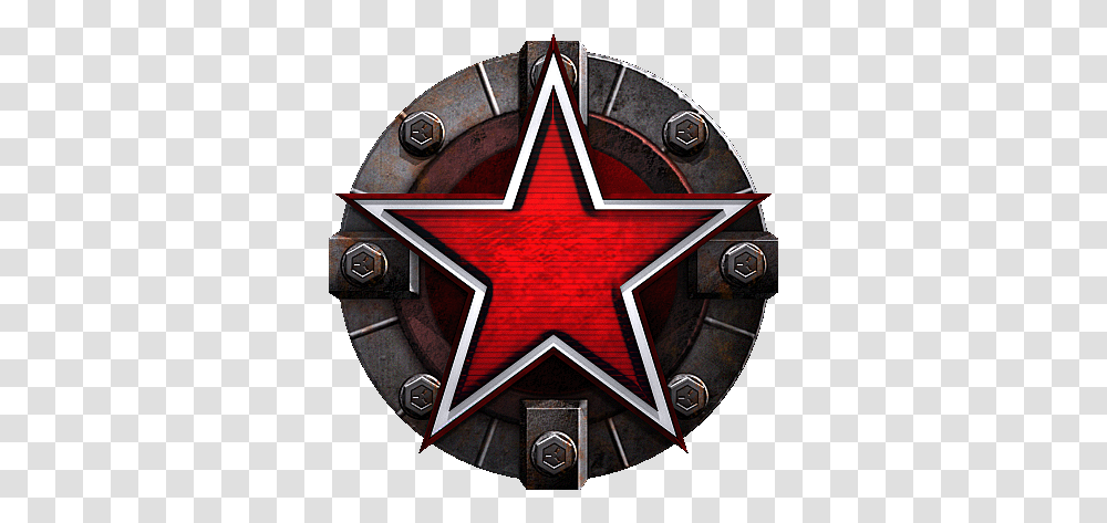 Soviet Logo Logo Command And Conquer Generals, Armor, Shield, Wristwatch, Star Symbol Transparent Png