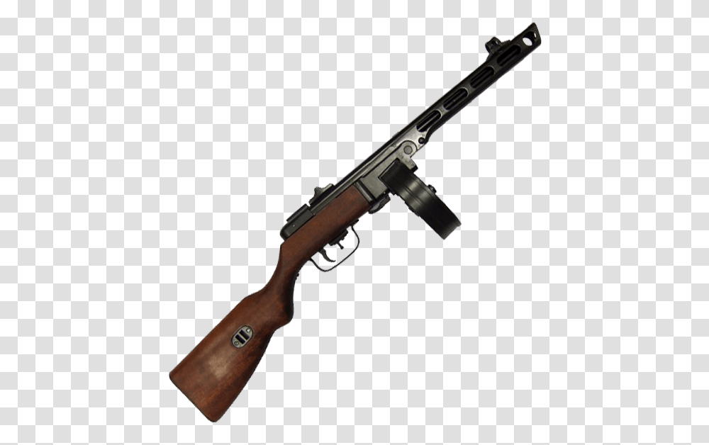 Soviet Ppsh 41 Submachine Gun Replica Henry Rifles 45, Weapon, Weaponry, Axe, Tool Transparent Png