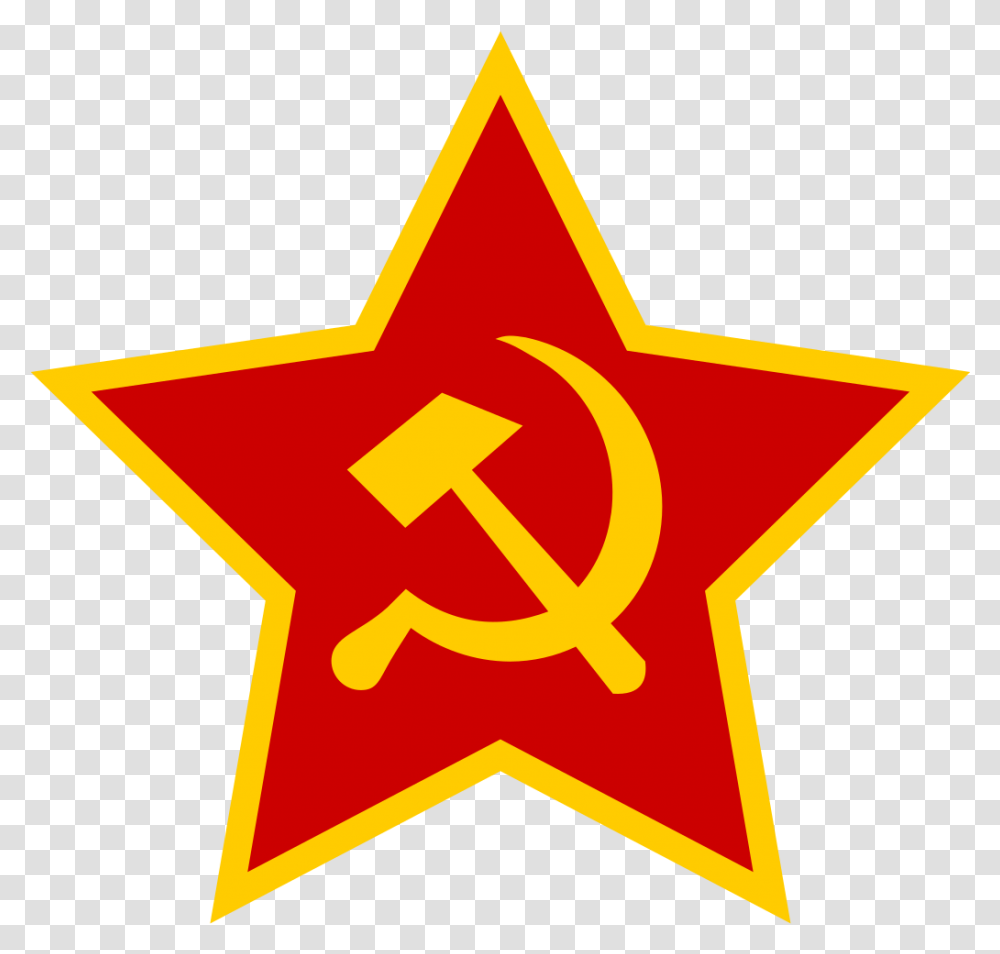 Soviet Red Army Hammer And Sickle Soviet Union Logo, Star Symbol, First Aid,  Transparent Png