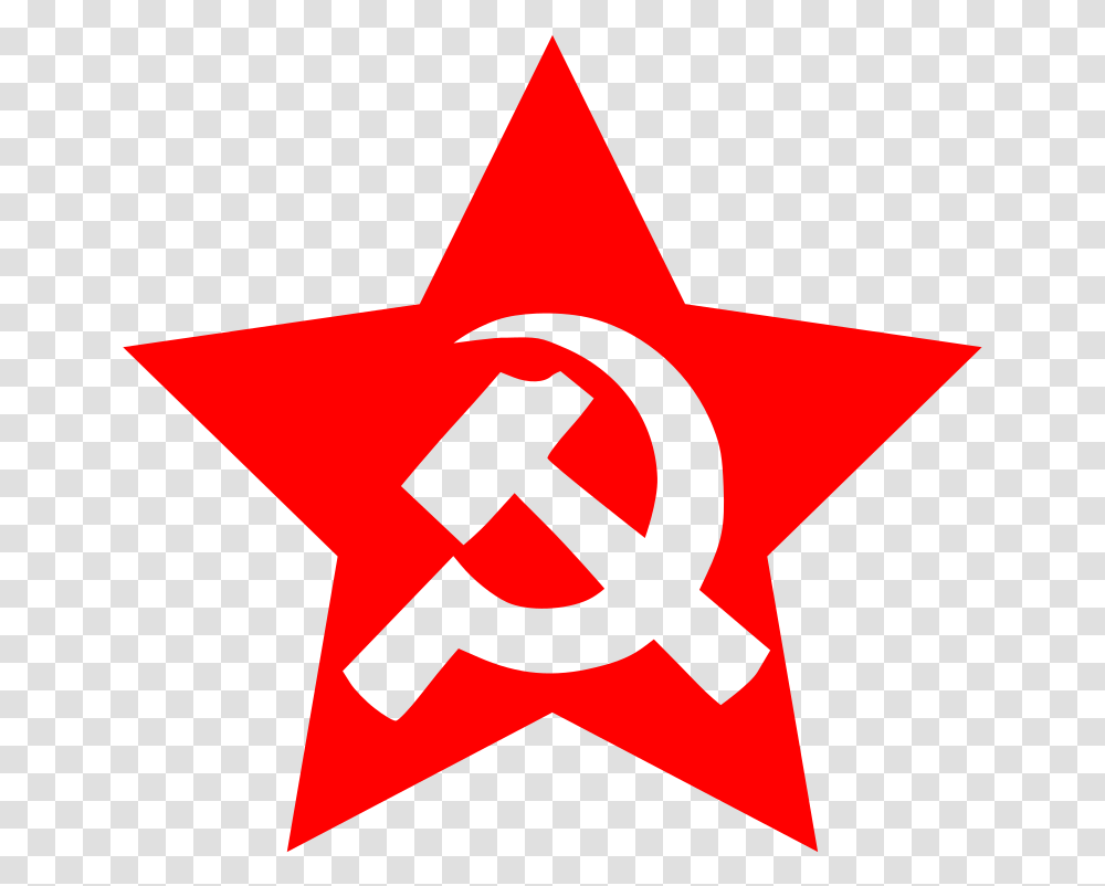 Soviet Star Hammer And Sickle In Star, Star Symbol Transparent Png