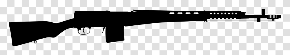 Soviet Svt40 Rifle Pardus Lever Action Shotgun, Gray, World Of Warcraft Transparent Png