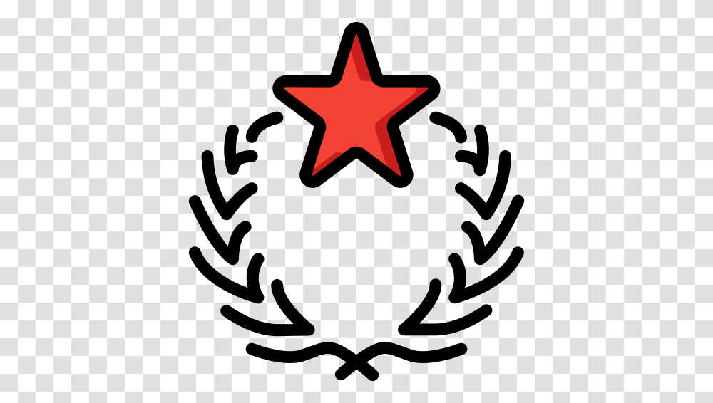 Soviet Union Blue 4 Out Of 5 Stars, Symbol, Star Symbol Transparent Png