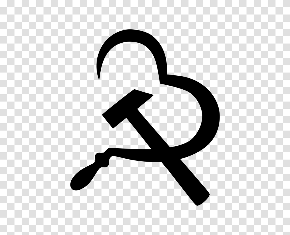 Soviet Union Communism Hammer And Sickle Communist Symbolism, Gray, World Of Warcraft Transparent Png