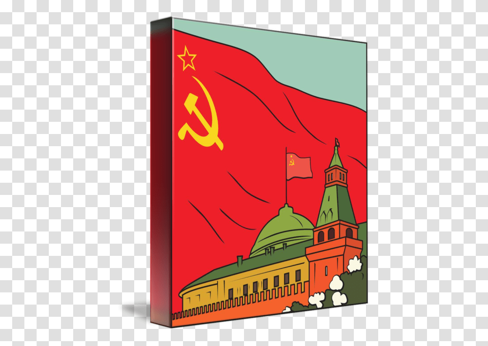 Soviet Union Communist Communism Ussr Russia, Poster, Advertisement, Architecture, Building Transparent Png