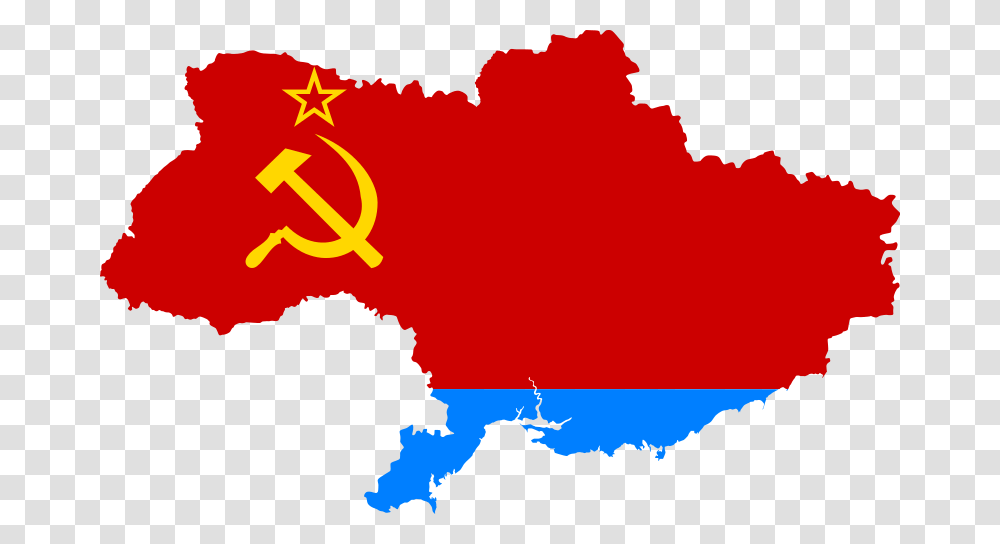 Soviet Union Flag, Plot, Map, Diagram Transparent Png