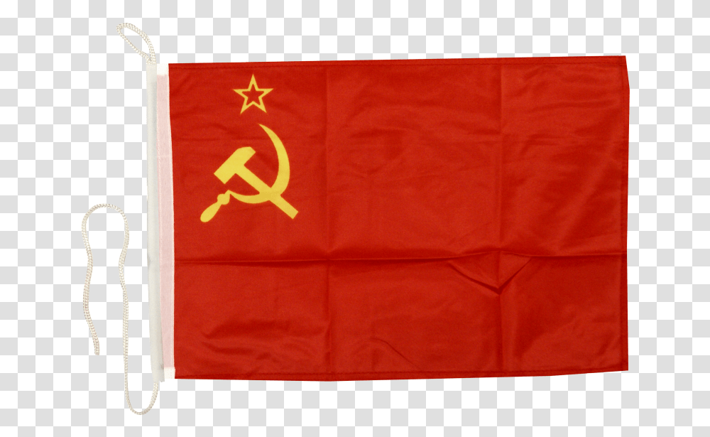 Soviet Union Flag, Banner Transparent Png