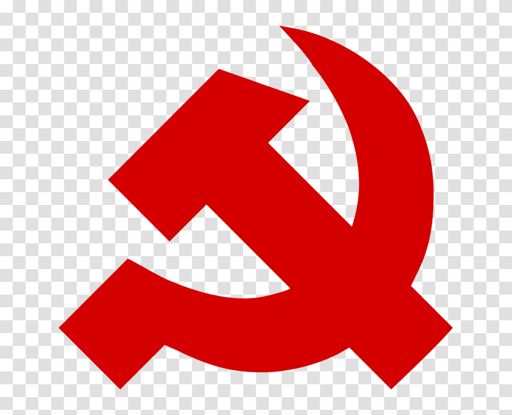 Soviet Union Hammer And Sickle Communism, Logo, Trademark Transparent Png