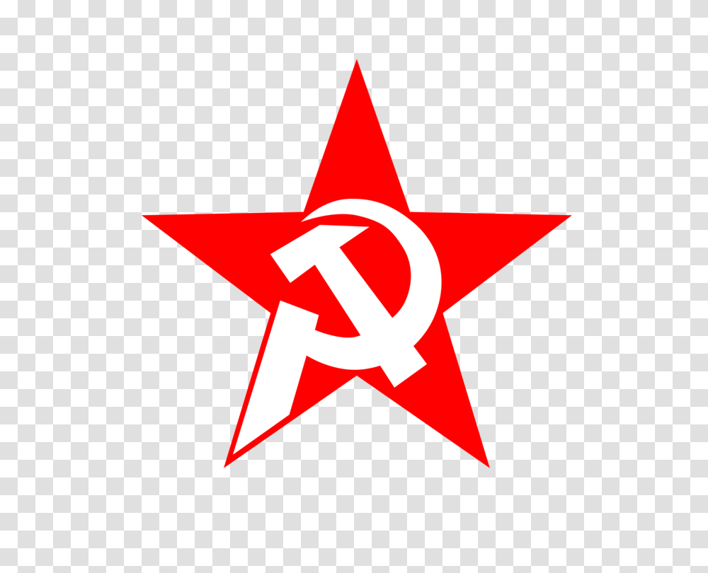 Soviet Union Hammer And Sickle Communist Symbolism Communism, Star Symbol Transparent Png