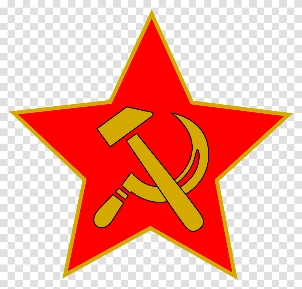 Soviet Union Logo Free Image Communism Clipart, Star Symbol Transparent Png