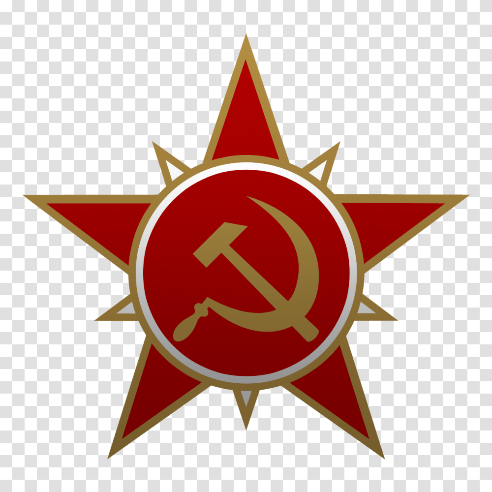 Soviet Union Logo High Quality Image Arts, Trademark, Bulldozer, Tractor Transparent Png