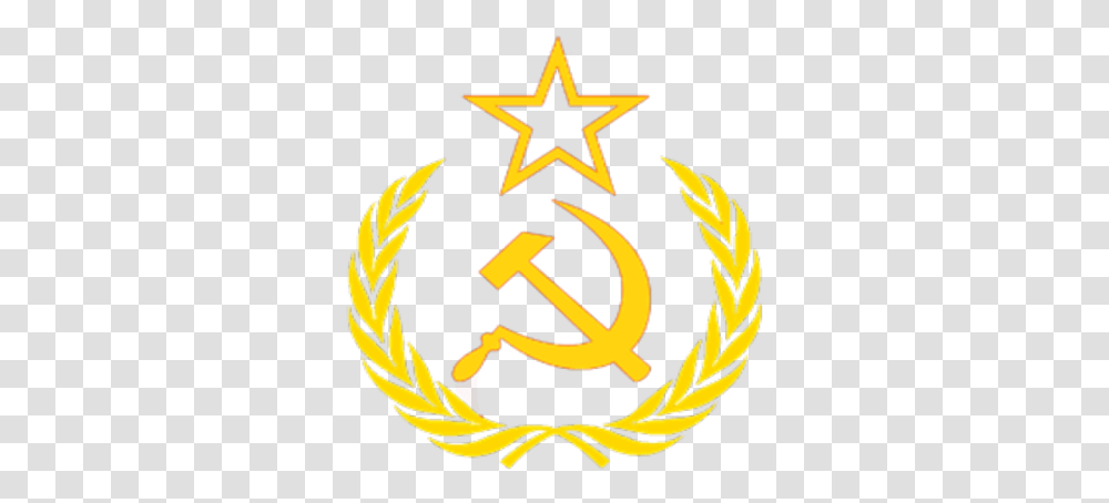 Soviet Union Logo Roblox Hammer And Sickle Tattoo, Symbol, Emblem, Dynamite, Bomb Transparent Png