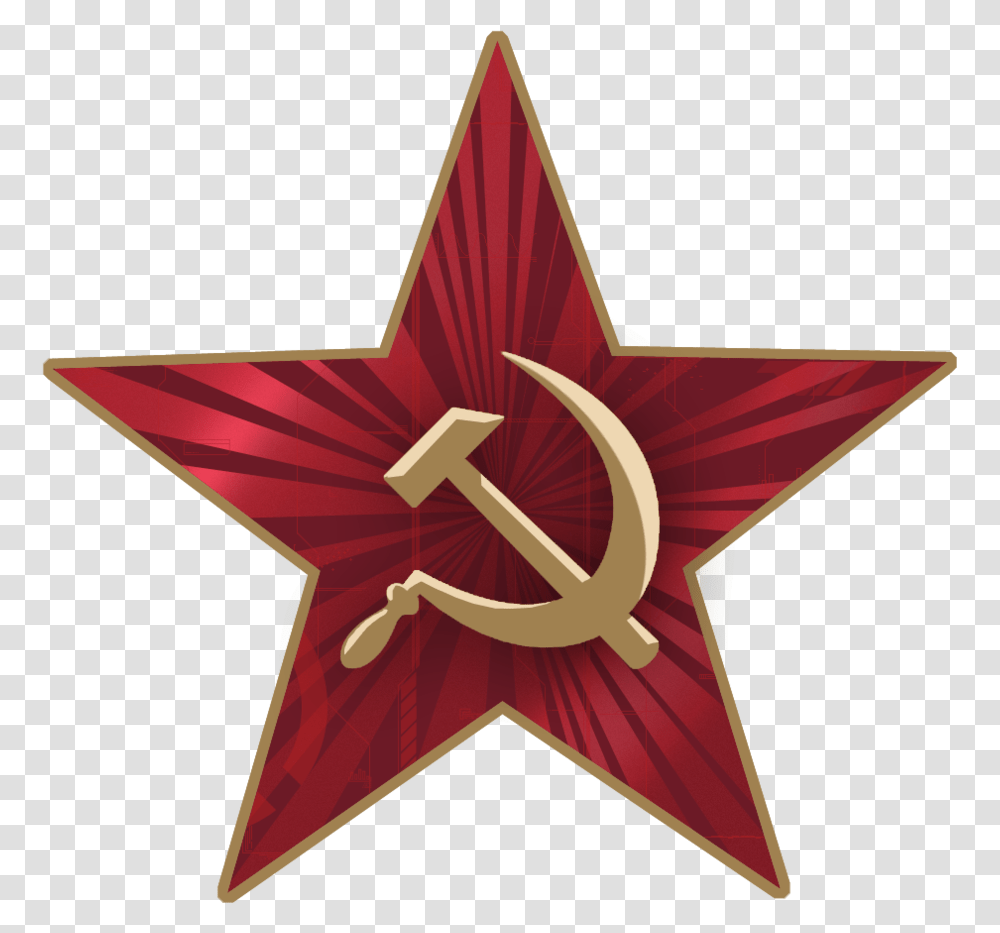 Soviet Union Logo Soviet Red Star, Star Symbol, Cross Transparent Png