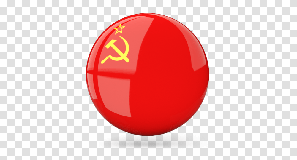 Soviet Union, Logo, Sphere, Ball, Balloon Transparent Png
