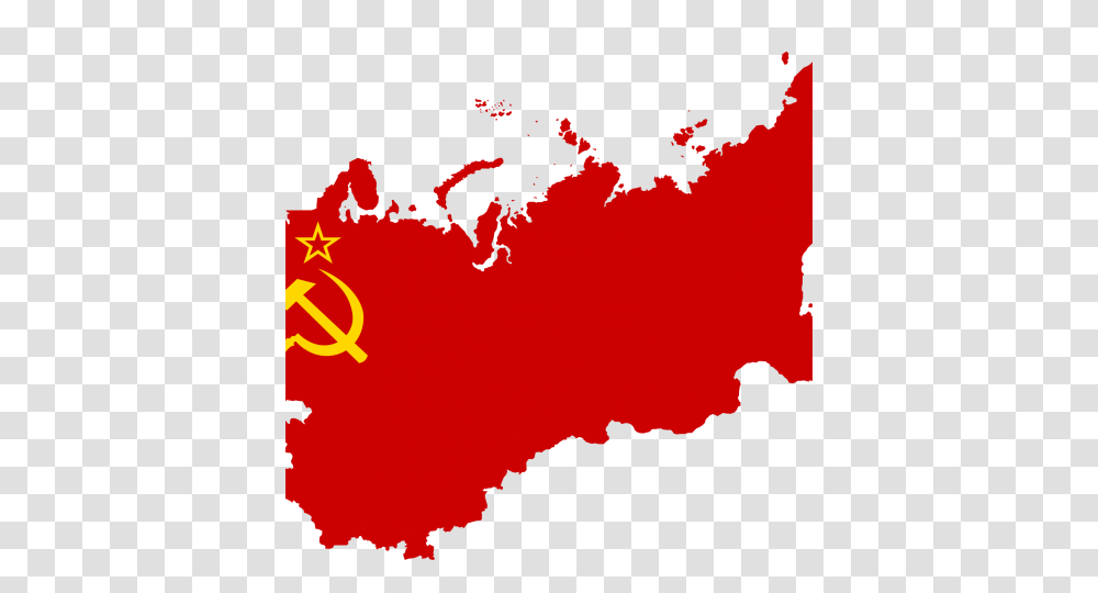 Soviet Union, Logo, Stain Transparent Png