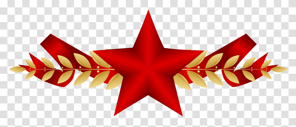 Soviet Union Logo, Star Symbol, Cross Transparent Png