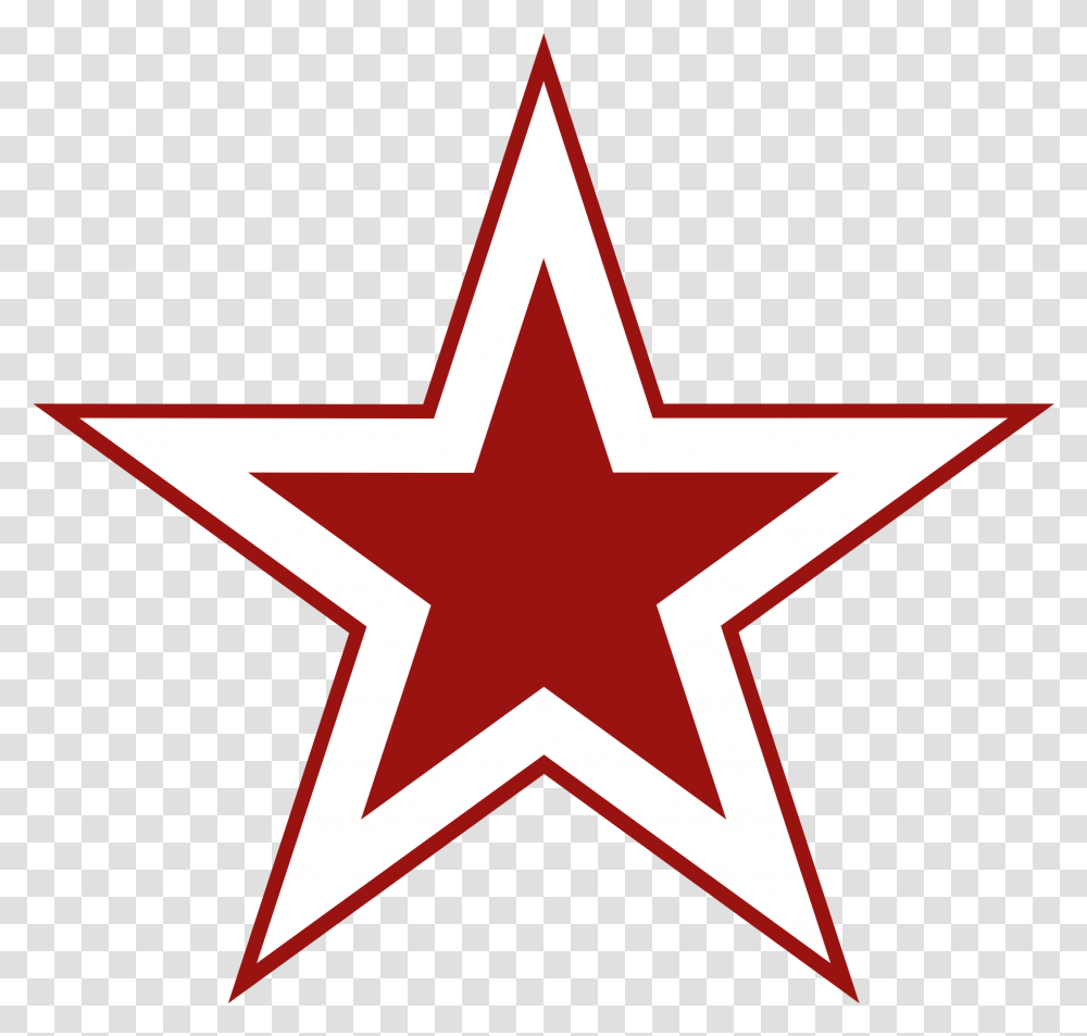 Soviet Union Russia Red Star 5 Point Star Outline, Cross, Symbol, Star Symbol Transparent Png