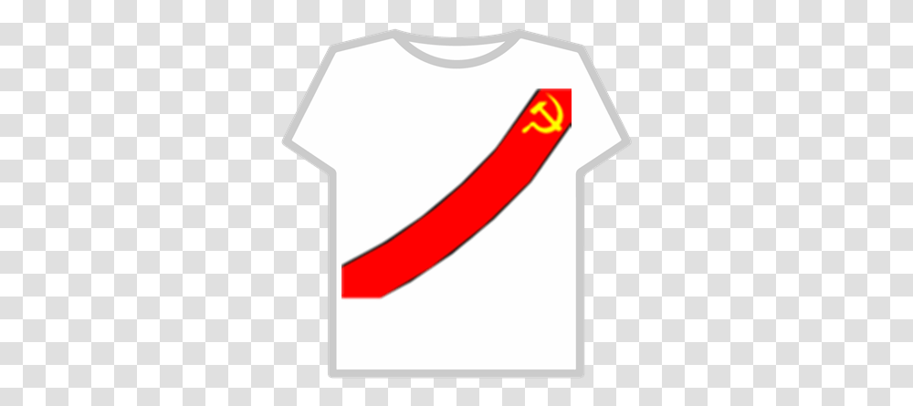 Soviet Union Sash Roblox Soviet Sash Roblox, Text, Number, Symbol, Word Transparent Png