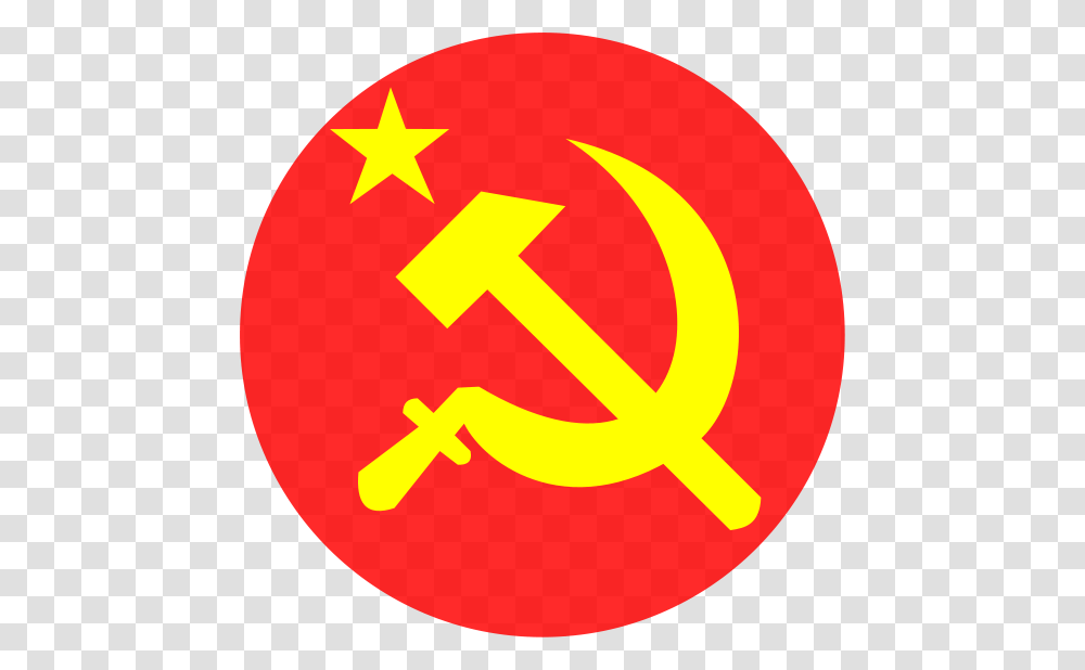 Soviet Union Symbol Soviet Union Flag Circle, Star Symbol, Sign, Recycling Symbol, Hand Transparent Png