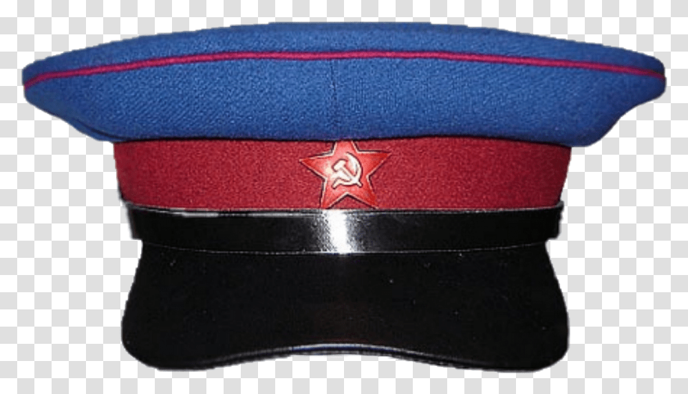 Soviet Ussr Hat Cap Nkvd Cheka Stalin Socialism Stalin Hat, Belt, Cushion, Fleece Transparent Png