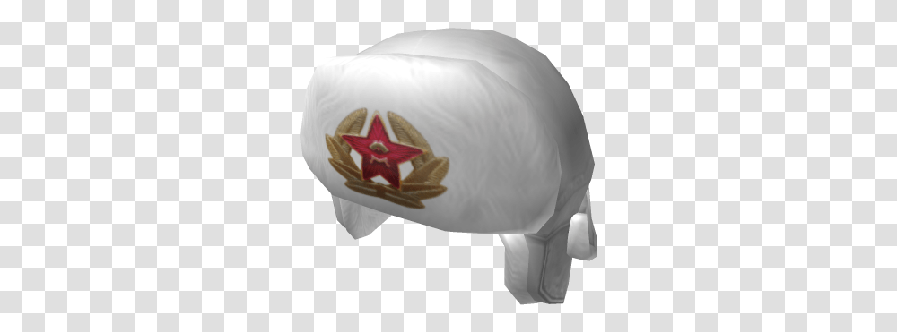 Soviet Winter Hat Russian Winter Hat Roblox, Clothing, Apparel, Cushion, Sport Transparent Png