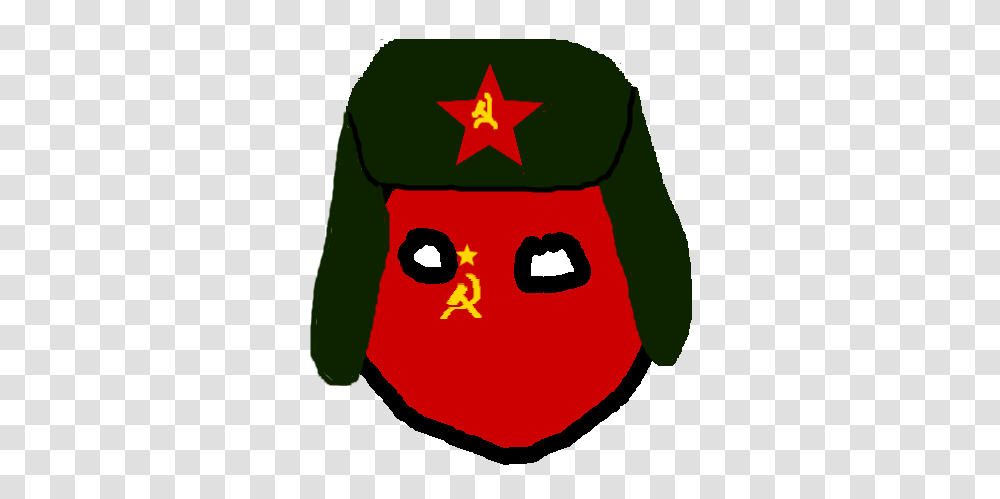 Sovietball With Ushanka Transparent Png