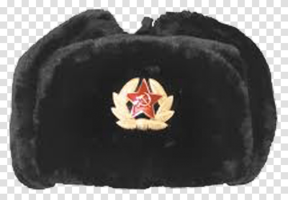 Sovietunion Ussr Hat Freetoedit Communist Hat, Cushion, Apparel, Cap Transparent Png