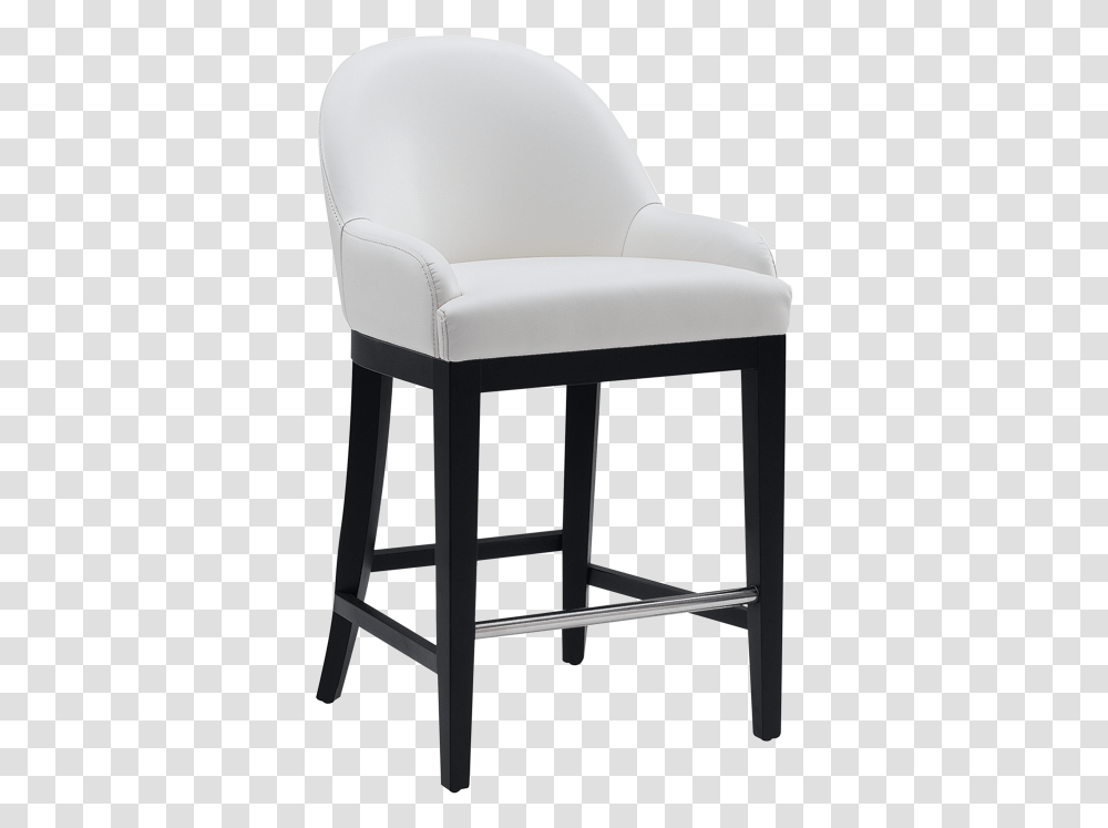 Sovo Kamella Counter Stool WhiteClass Wood Counter Stool Black, Chair, Furniture, Bar Stool Transparent Png