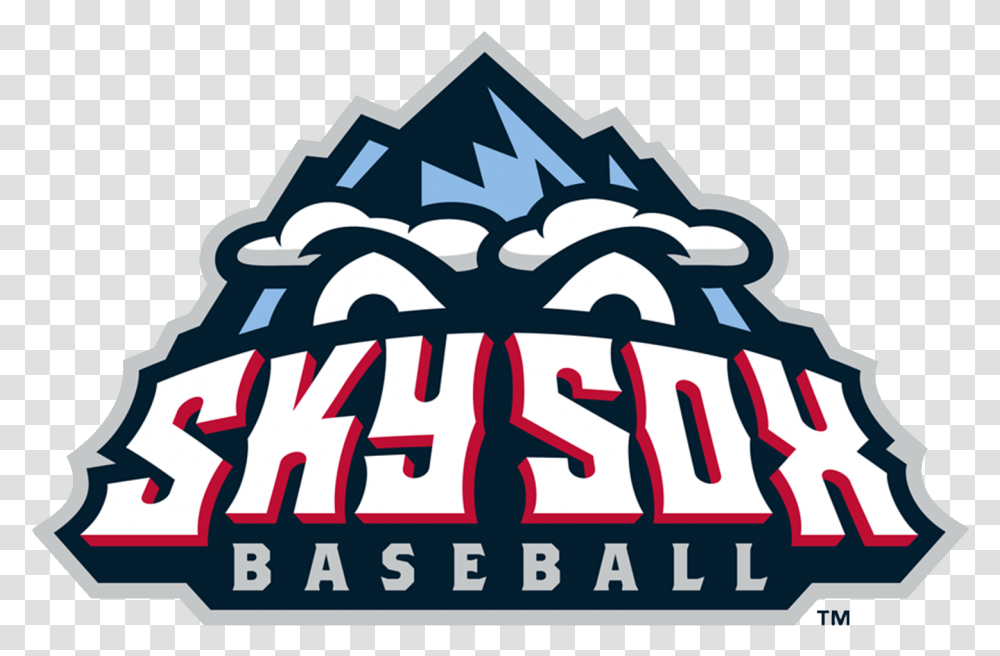 Sox Logo Colorado Springs Sky Sox Logo, Label, Alphabet Transparent Png
