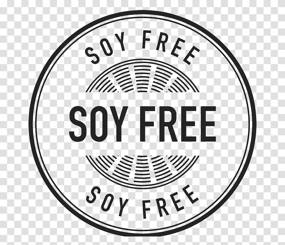 Soy Free Stamp Fat Free Label, Logo, Sticker Transparent Png