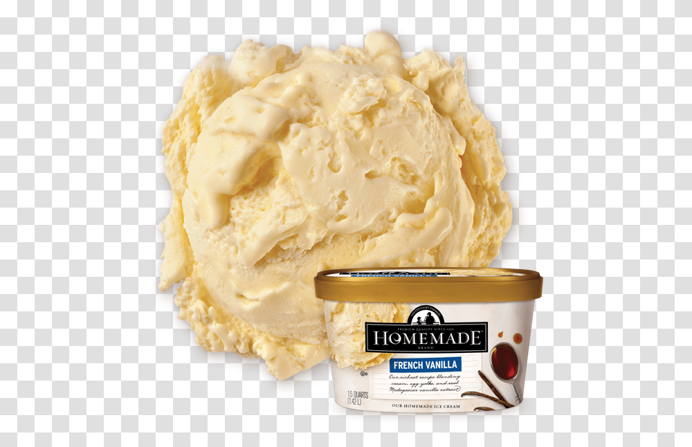 Soy Ice Cream, Dessert, Food, Creme, Butter Transparent Png