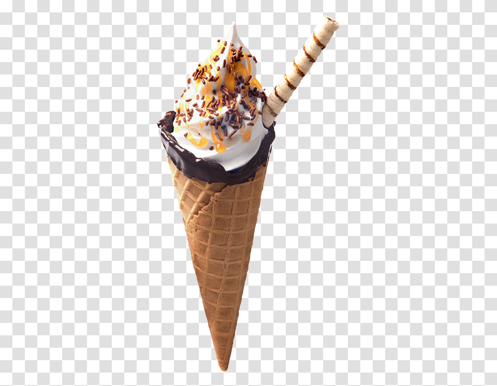 Soy Ice Cream, Dessert, Food, Creme, Person Transparent Png